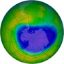 Antarctic Ozone 1996-11-05